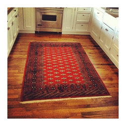Private Residence - Carpet Tiles