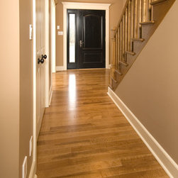 Gorgeous Front Entrance - Hardwood Flooring