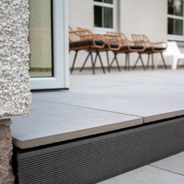 Porcelain Paving Patio Area | Perth