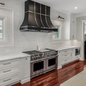 Modern Transitional Kitchen Remodel | Naperville, IL