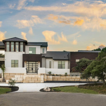 Transitional Modern Build in New Braunfels Texas