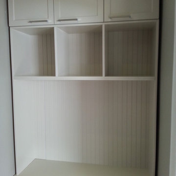 Milton Beauty - Custom Laundry Cabinetry