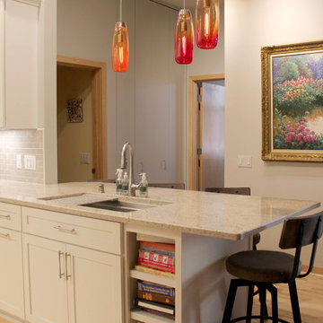Bedford Court Kitchen and Master Bath Remodel