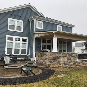 Plain City, OH, Outdoor Living Combination