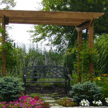 Pergola landscaping long island