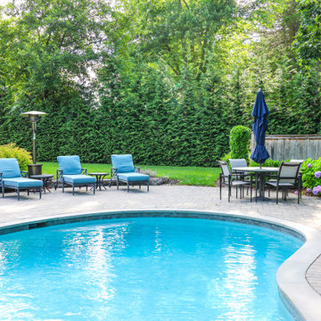 Sculpted Water Oasis