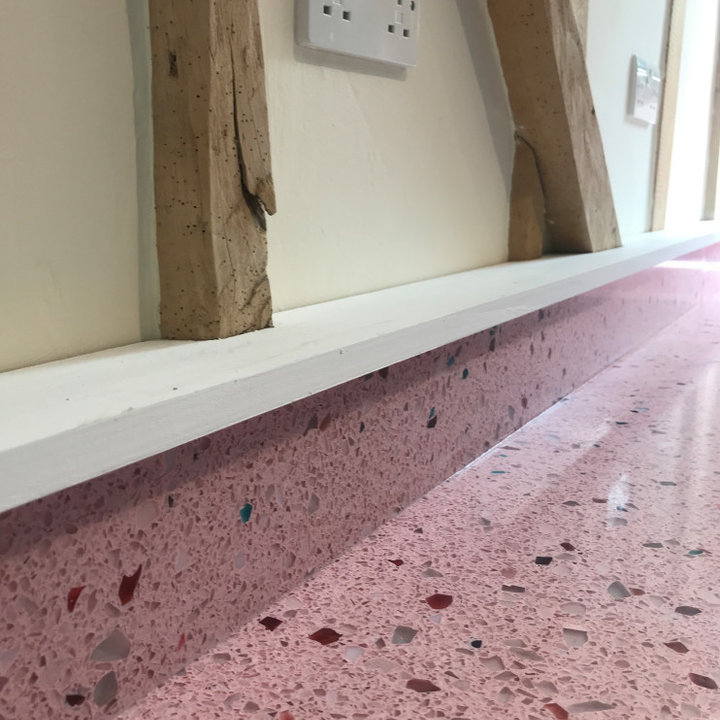 75 Kitchen with Pink Countertops Ideas You'll Love - May, 2026 | Houzz