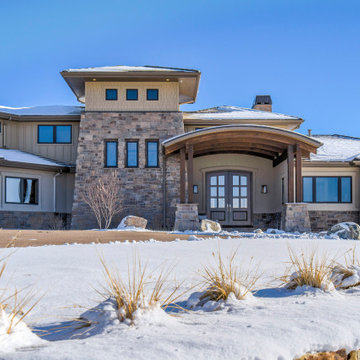 Gold Run – Custom Colorado Springs Home