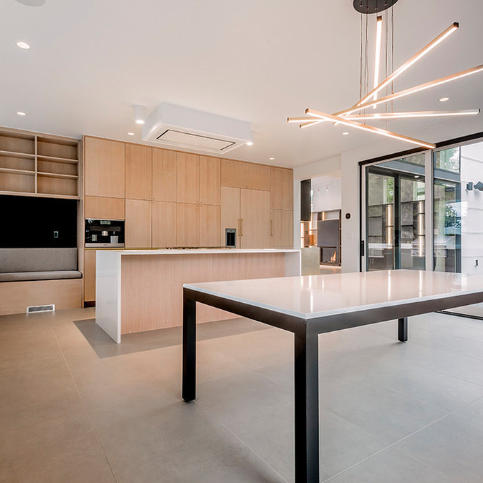 Wedgewood custom kitchen