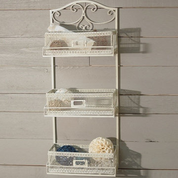 Three Tier Basket Shelf