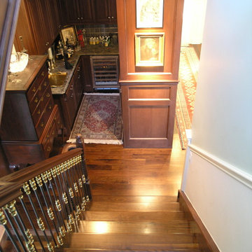 Traditional Sand & Finish on American Black Character Walnut