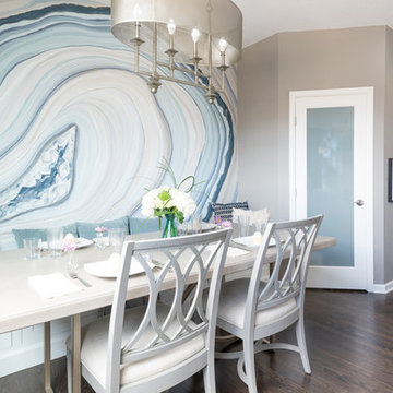 Beach Style Dining Room