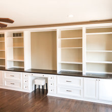 Great room display wall