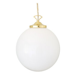 YEREVAN GLOBE PENDANT LIGHT 40CM - Pendant Lighting