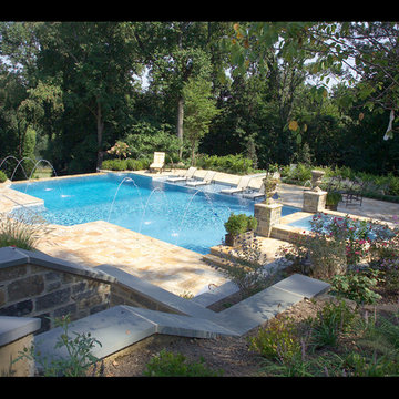 NEGATIVE EDGE POOL & SPA MAIN LINE PA.