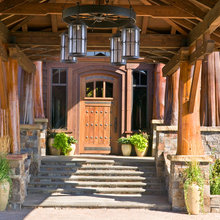 front entry