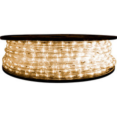 Brilliant 120 Volt LED Rope Light, 148' - Contemporary - Outdoor