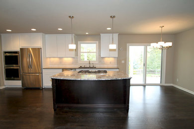 Traditional kitchen in Denver.