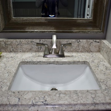 Master Bath - Vinecut Dune