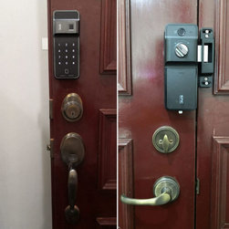 Epic 5G Pro Door digital lock for HDB / Condo - Home Security & Surveillance