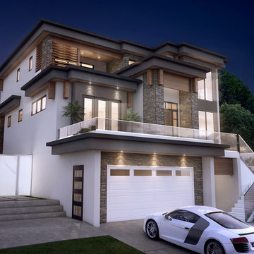 Contemporary Custom Home