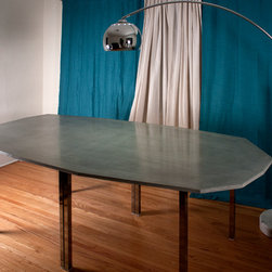 Concrete Dining Table - Dining Tables