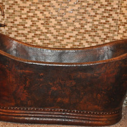 Hand Hammered Copper Bathtubs - Products