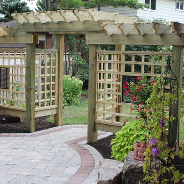 Decorative Screens, Fences and Railings