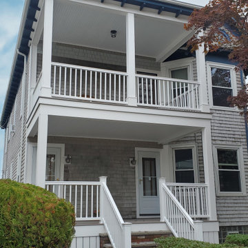 TimberTech AZEK Farmer's Porch, Multi Family in New Bedford, MA