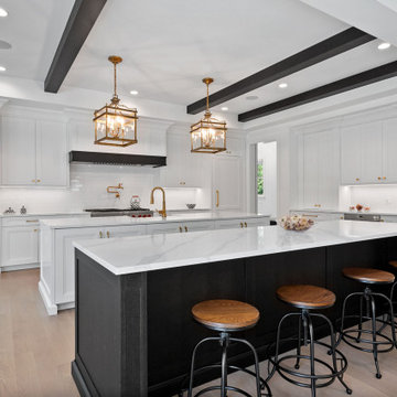 Custom Modern Kitchen