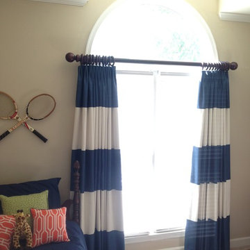 Child's bedroom window