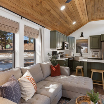 Mindfully Gray's Cottage Dining Room
