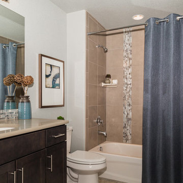Rec Room / Kids' Bathroom