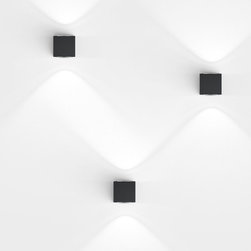 Como LED Up & Down Wall Light - Outdoor Wall Lights