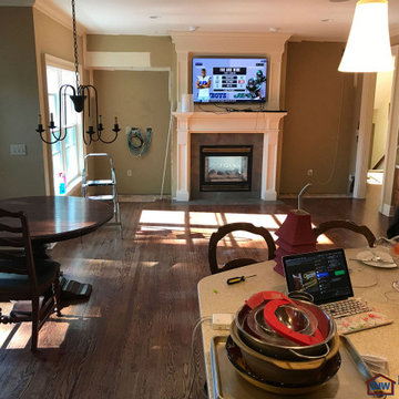 Renovation of Kitchen, Hearth Room and Breakfast Nook