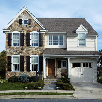 Custom Homes (Exterior)