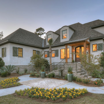 Exterior-Southern Living Showcase Home at St. Simons Island
