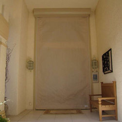 Storm Catcher Hurricane Screen - Front Doors