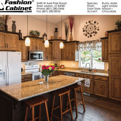 Rustic Alder-Light Umber-Mission I - Kitchen Cabinetry