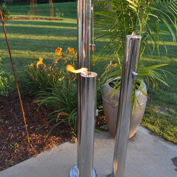 Milan tabletop & Manhattan Patio Collections