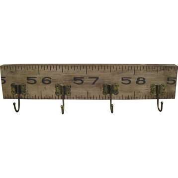 Ruler Wall Plaque - Multi