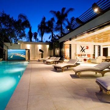 Outdoor Living- Pop Out TVs