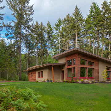 Contemporary Northwest Passive House