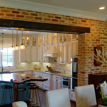 Dining Room and Kitchen