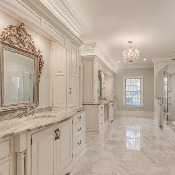 Master Bathroom and Closet- Mandarin