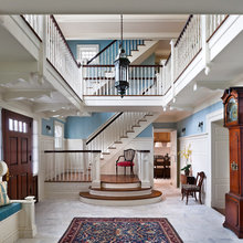 stairs and balcony