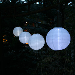 Solar Lanterns - Outdoor Lighting