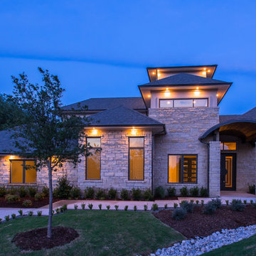 Contemporary Design Build Spec House
