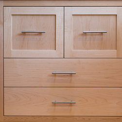 Maple flush inset - Products