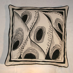 Grey ART - Decorative Pillows